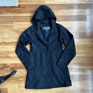 Eddie Bauer Rain Coat Size Small